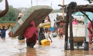 Floods Hit Riverine Areas: Over 500 Displaced